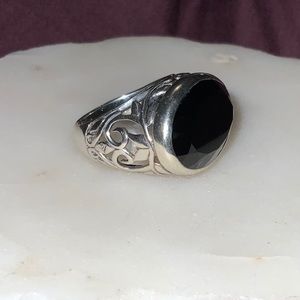 Silpada Chalcedony Sterling Silver Ring